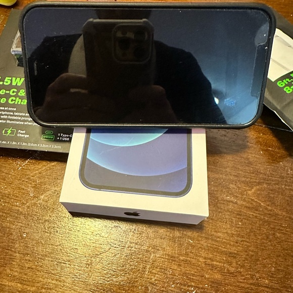 iPhone 12 blue @ accessories - Picture 5 of 15